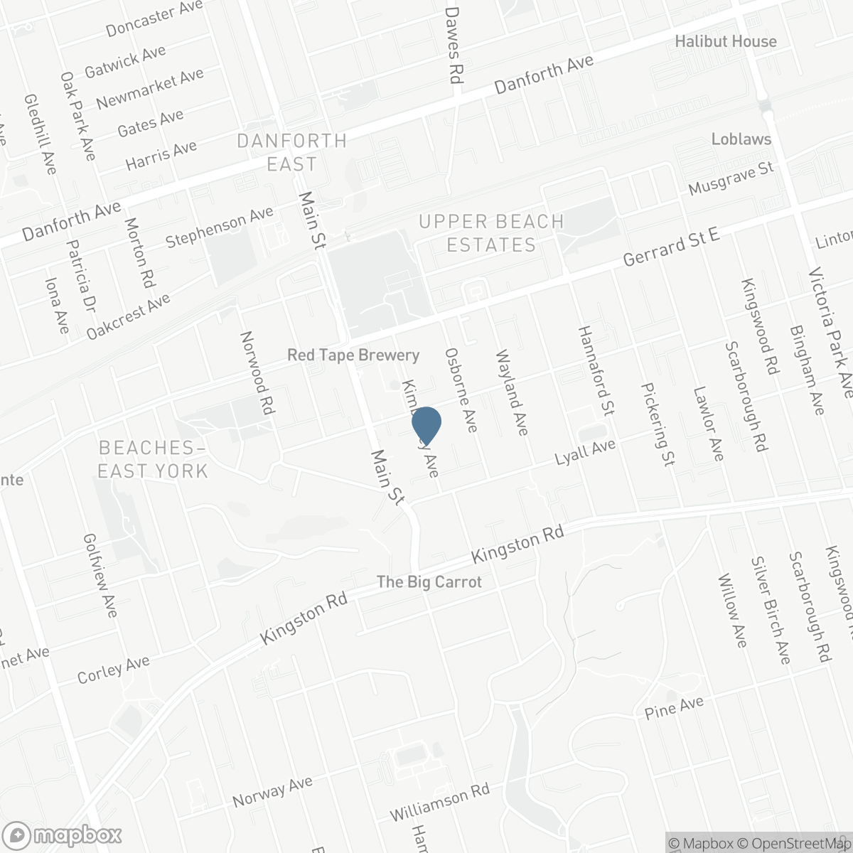 33 KIMBERLEY AVENUE, Toronto, Ontario M4E 2Z3